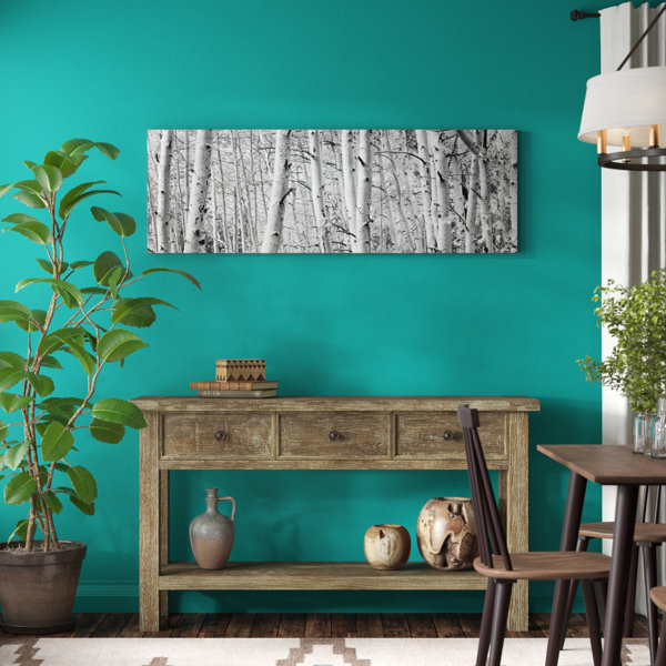 Aspen Trees Wall Art Wayfair