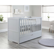 gray cot