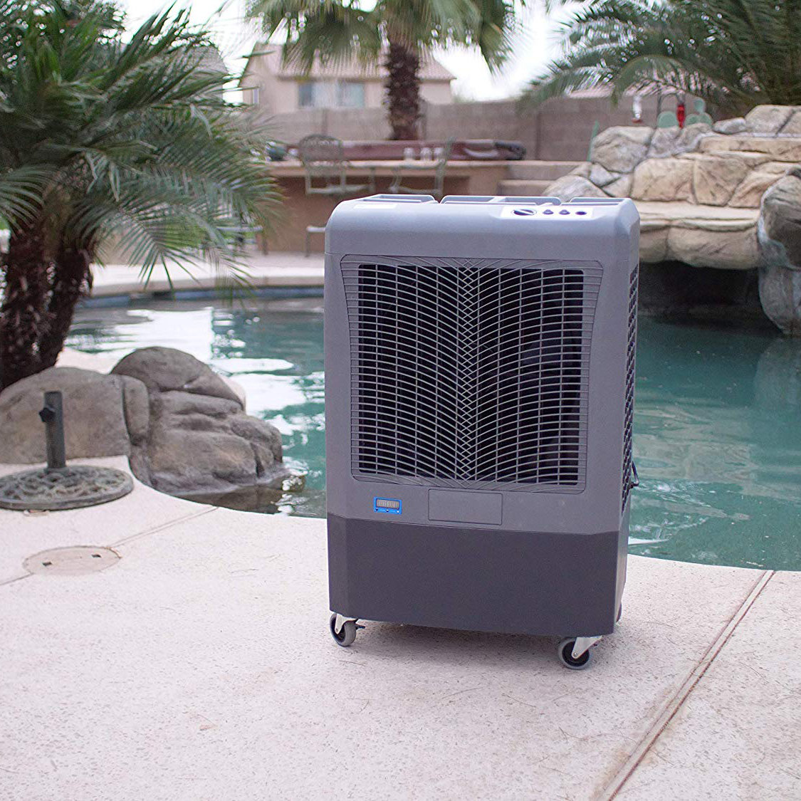 Hessaire 750 Cfm Portable Outdoor Use Evaporative Cooler Reviews Wayfair