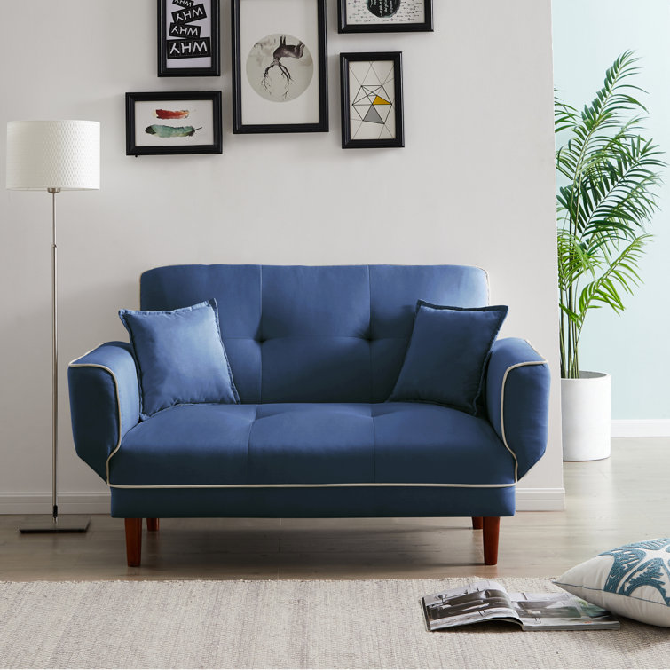 Latitude Run Mahlea 57 Square Arm Sleeper Wayfair