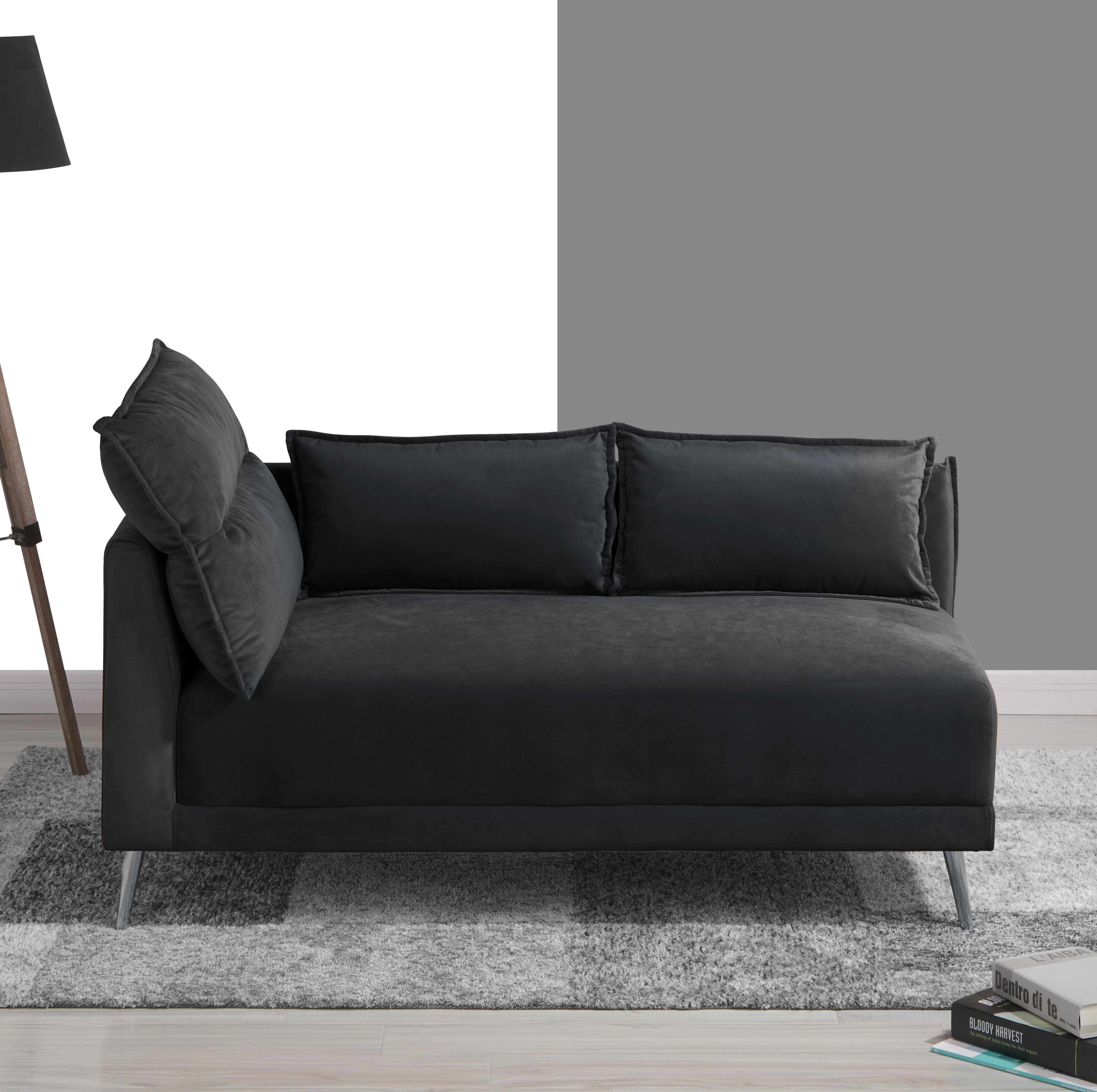 Wrought Studio Brammer Contemporary Chaise Lounge Reviews Wayfair