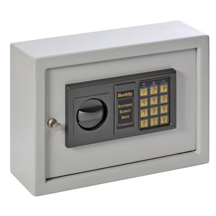 Buddy Products Small Electronic Lock Drawer Safe Wayfair Ca