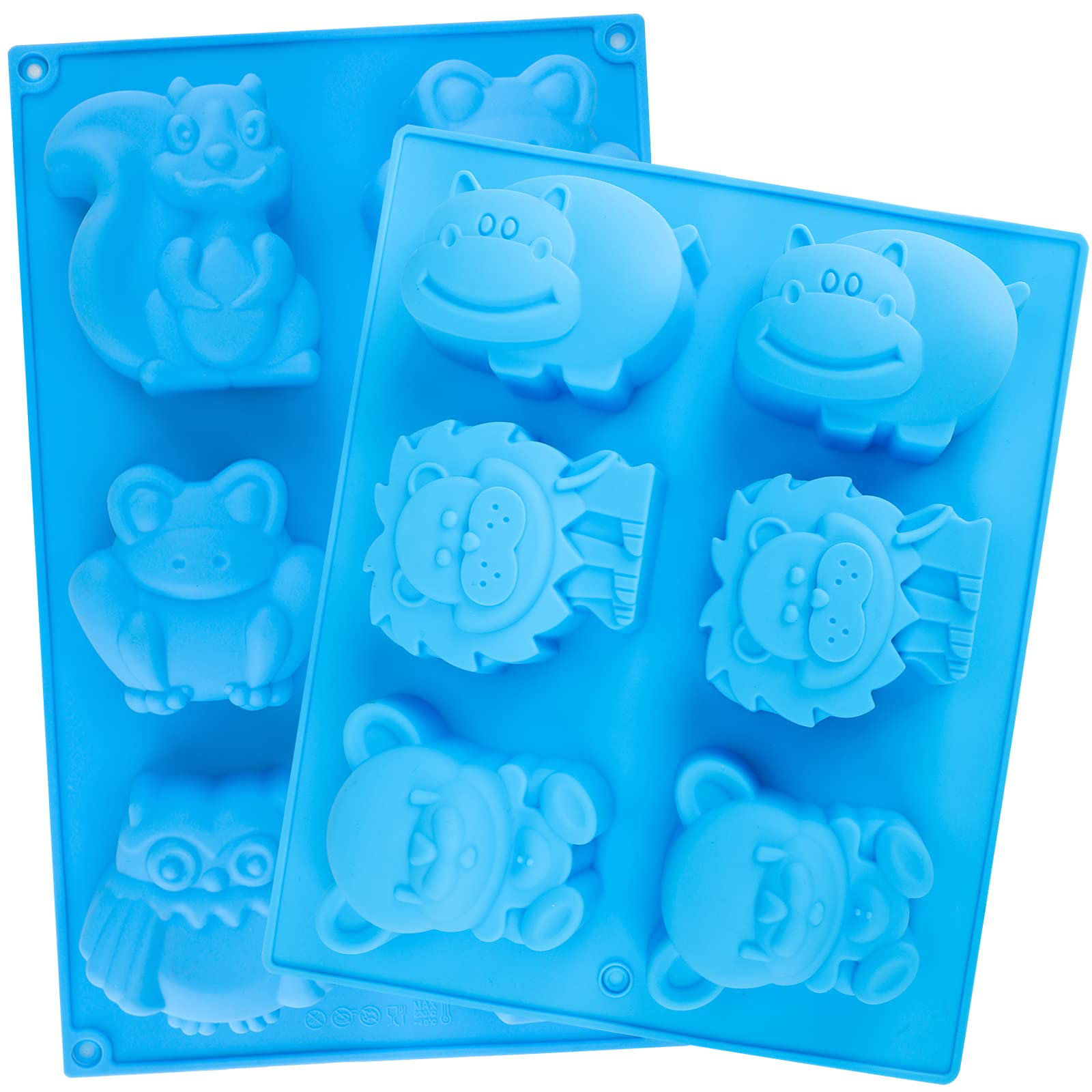 3D Silicone Chocolate Mold Finger Shaped Bar Cake Cookie Candy Pastry Bakeware 