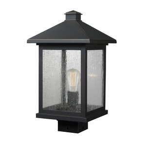 Leroy Modern 1-Light Glass Shade Lantern Head