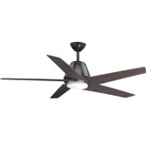Modern Black Blades Ceiling Fans Allmodern