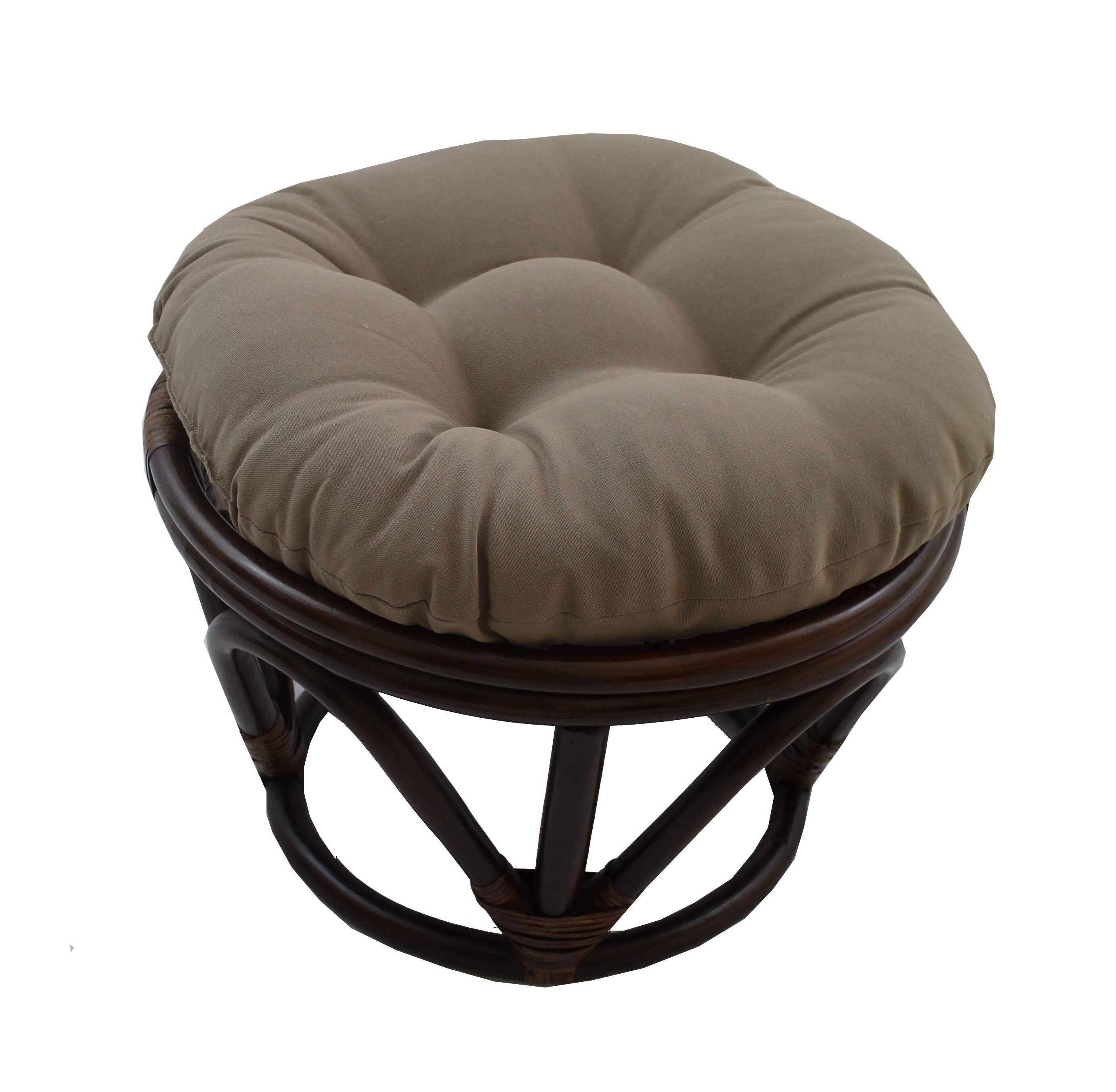 tall papasan chair