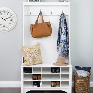 Hall Tree With Storage Wayfair Quickview