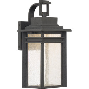 Best Olveston 1-Light Outdoor Wall Lantern By Brayden Studio Outdoor Lighting Olveston 1-Light Outdoor Wall Lantern By Brayden Studio Outdoor Lighting