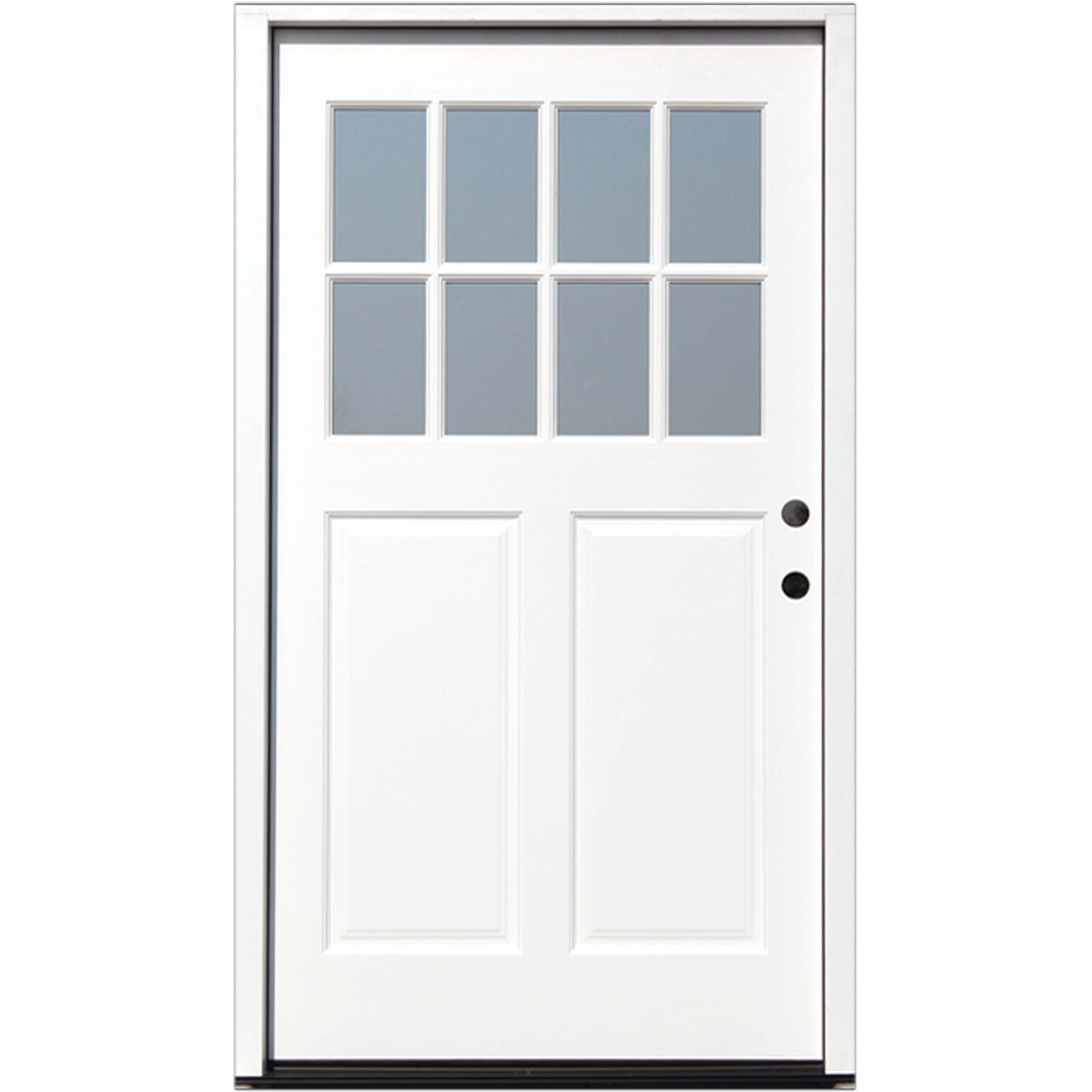 Creativeentryways Cottage Series Prefinished Wood Prehung Front