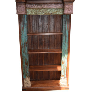 Kyree Carved Standard Bookcase