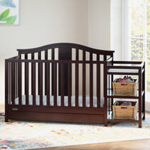 graco solano changing table