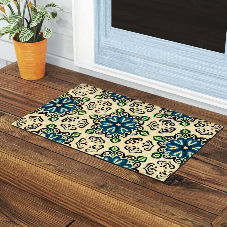 Charlton Home® Norayr NonSlip Outdoor Door Mat & Reviews Wayfair