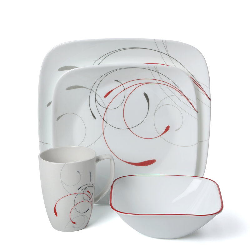 corelle dinnerware