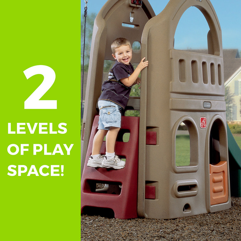 step 2 toddler swing set