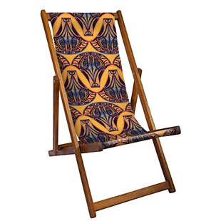Kapoor Deck Chair By World Menagerie