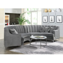 Semi Circle Sectional Sofa Wayfair