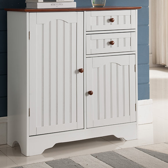 Emmaline Wood Storage 2 Door Accent Cabinet Reviews Birch Lane
