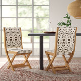 leopard print camping chair