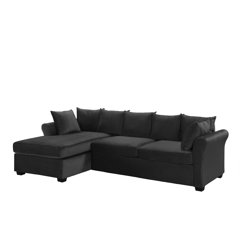 Velvet Sectional Sofas Joss Main