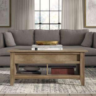 Riddleville Lift Top Coffee Table with Storage