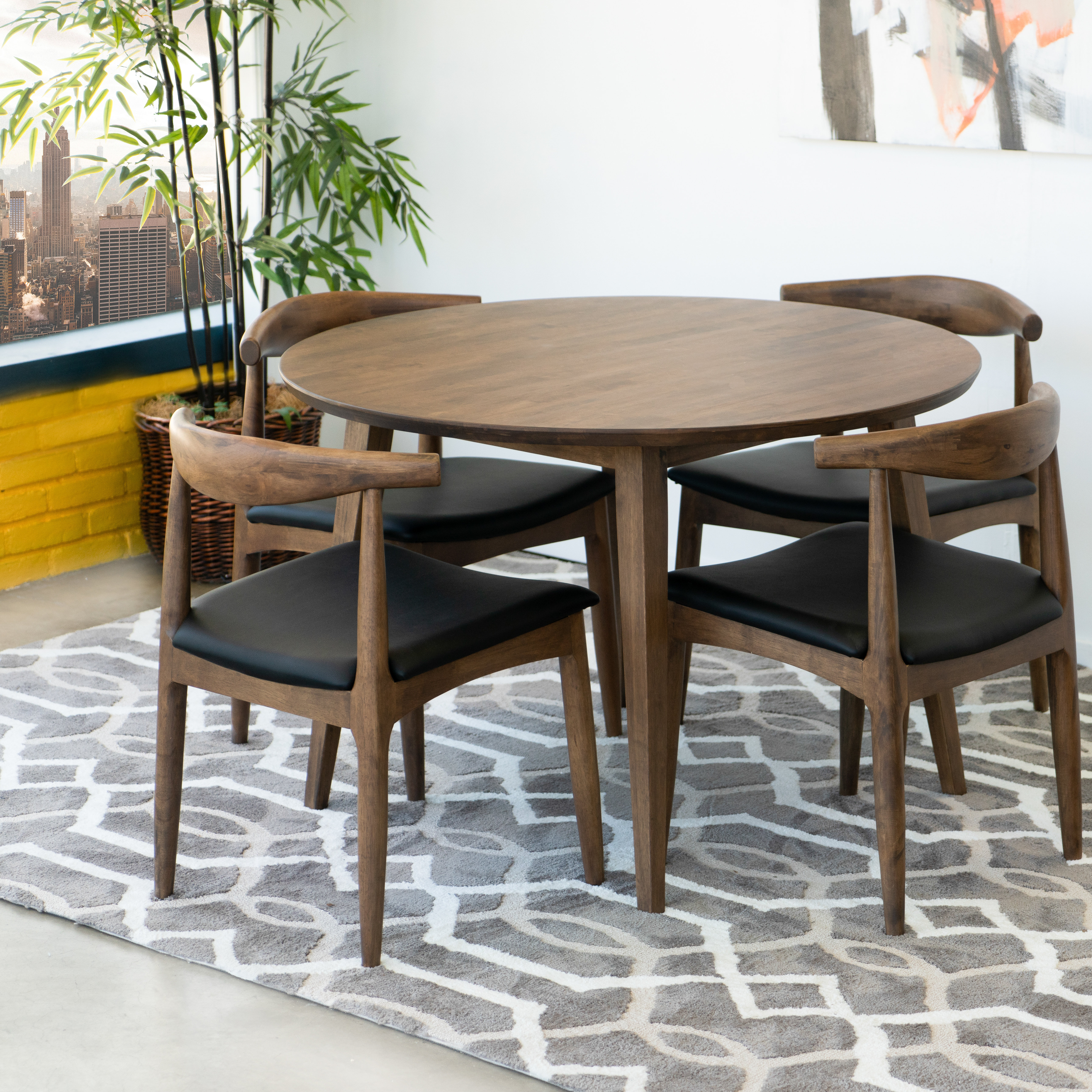 wayfair dining room sets round table