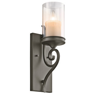 Best Bigler 1-Light Wall Bracket By Darby Home Co Wall Lights Bigler 1-Light Wall Bracket By Darby Home Co Wall Lights