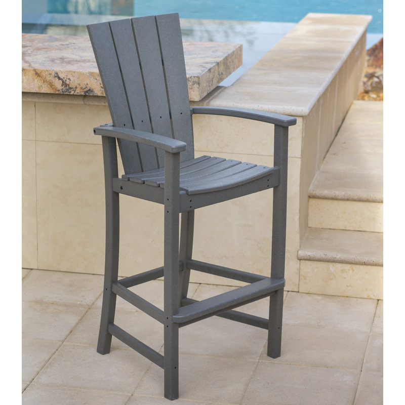 Polywood Quattro Plastic Adirondack Chair Reviews Wayfair Quattro Plastic Adirondack Chair