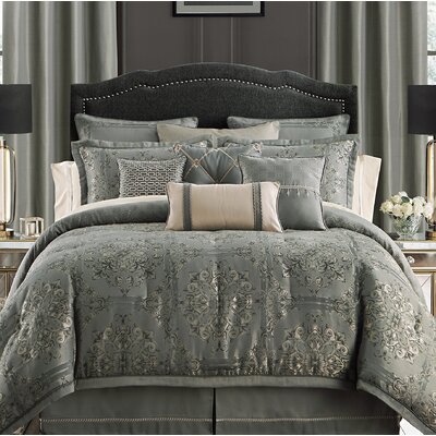 Dimitrios Reversible Comforter Set Waterford Bedding