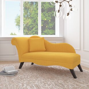 Yellow Chaise Lounge Chairs You Ll Love In 2020 Wayfair