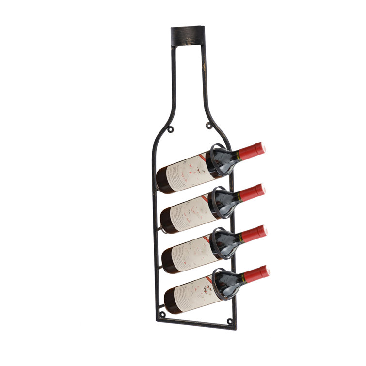 Stainless Steel Wine Rack Circle Bottle Holder Bracket Barware 104 Stainless Steel Wine Rack Circle Bottle Holder Bracket Barware 104