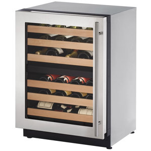 43 Bottle 2000 Series Dual Zone Built-in Wine Cellar by U-Line