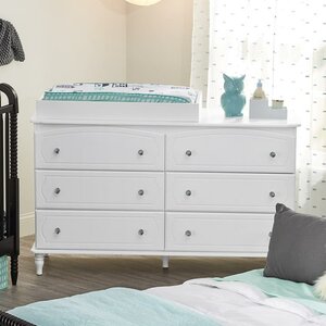 Rowan Valley Laren 6 Drawer Double Dresser