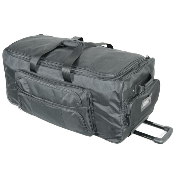 calpak soho rolling duffel