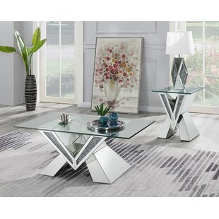 Thompkins 2 Piece Coffee Table Set by Everly Quinn