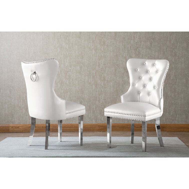 zephyrine upholstered dining chair