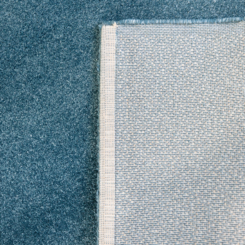 Ebern Designs Stangl Teal Area Rug Reviews Wayfair
