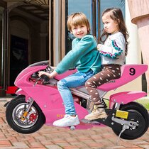 Details about   NEW Kids&Teens 49cc 2-Stroke Mini Gas Power Pocket Bike Motorcycle W/ Lamp 