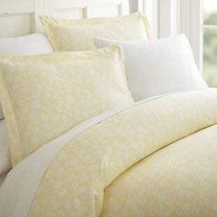 pale yellow comforter