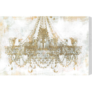 Chandelier Wall Art wall art | joss & main Chandelier Wall Art wall art | joss & main
