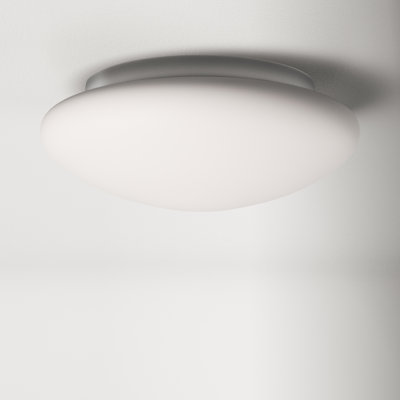 Pryor 3 - Light 18" Simple Bowl Flush Mount