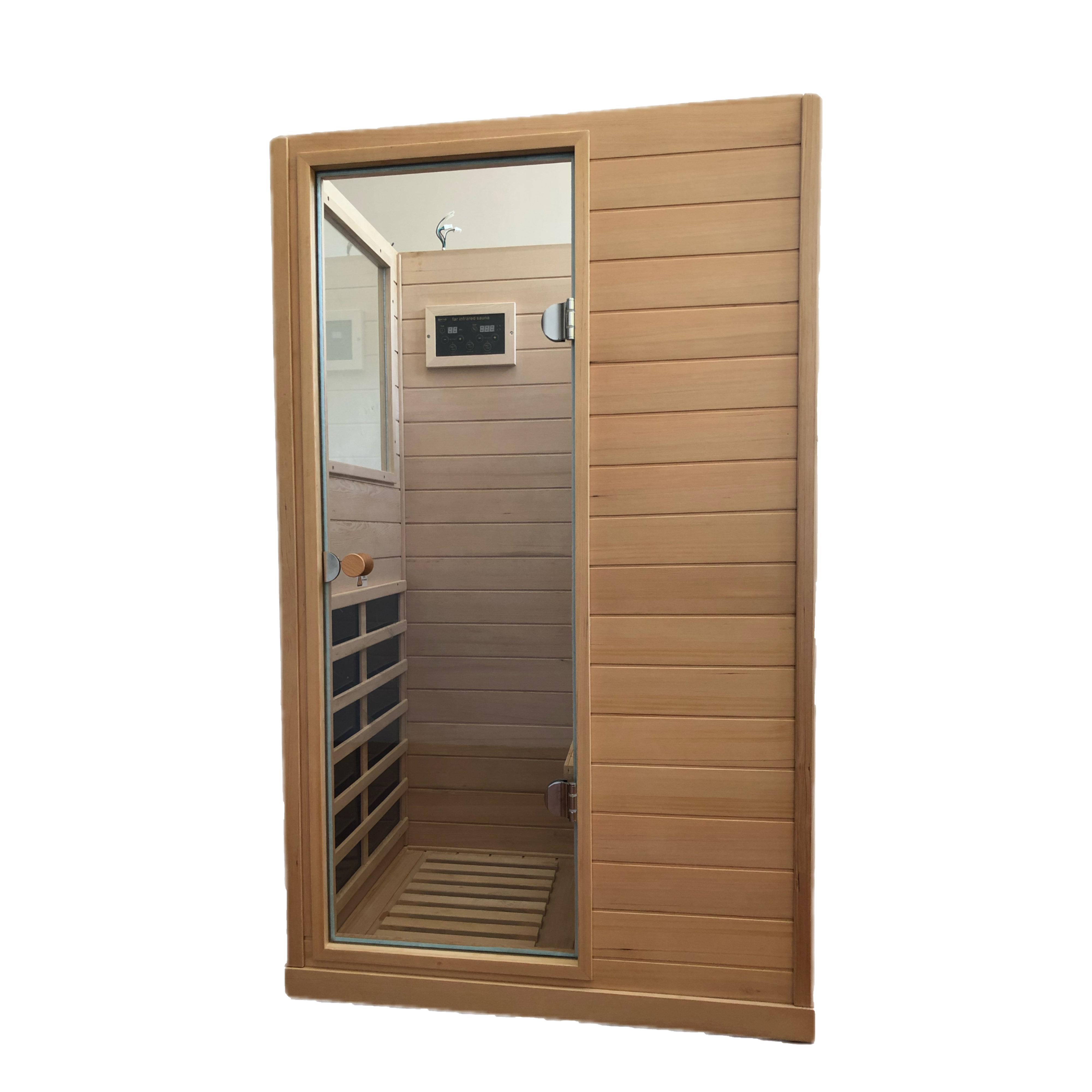 Toklike 1 - Person Traditional Steam Sauna in Hemlock | Wayfair