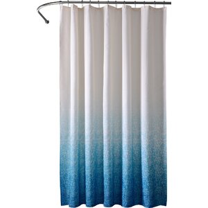 Beall Lace Ombre Shower Curtain