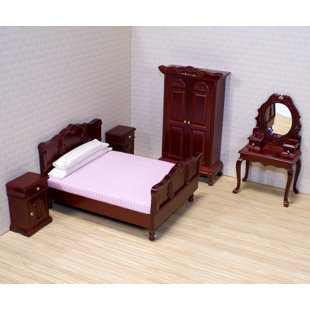 kidkraft dollhouse bedroom furniture