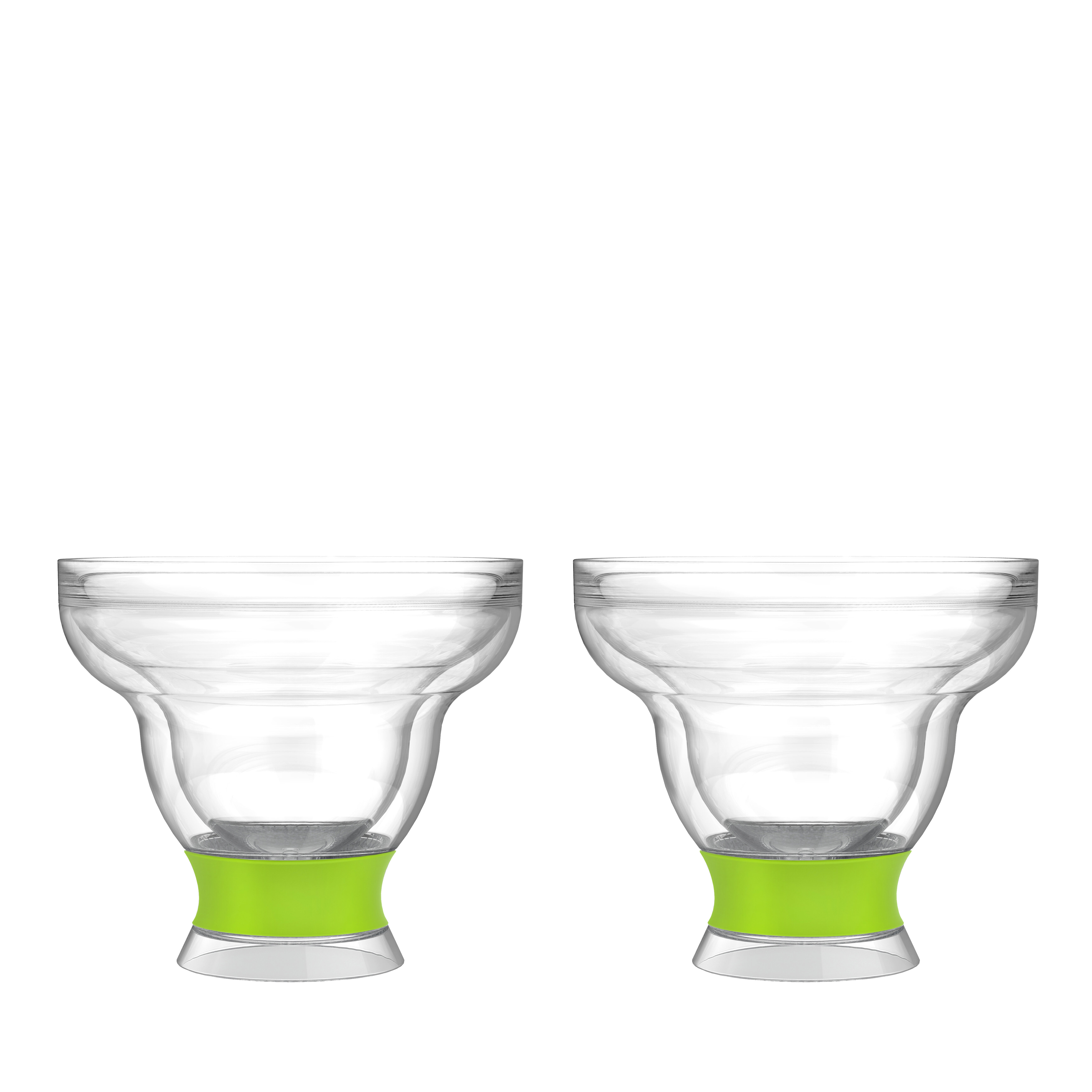 plastic margarita glasses