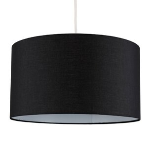 black drum lamp