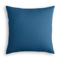 Light Aqua Throw Pillow Wayfair
