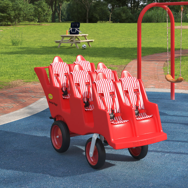 6 child buggy