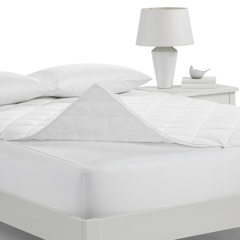 Serta Comfort Breeze Extra Comfort Mattress Pad Reviews Wayfair