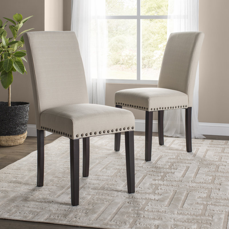Charlton Home Towry Upholstered Dining Chair Reviews Wayfair