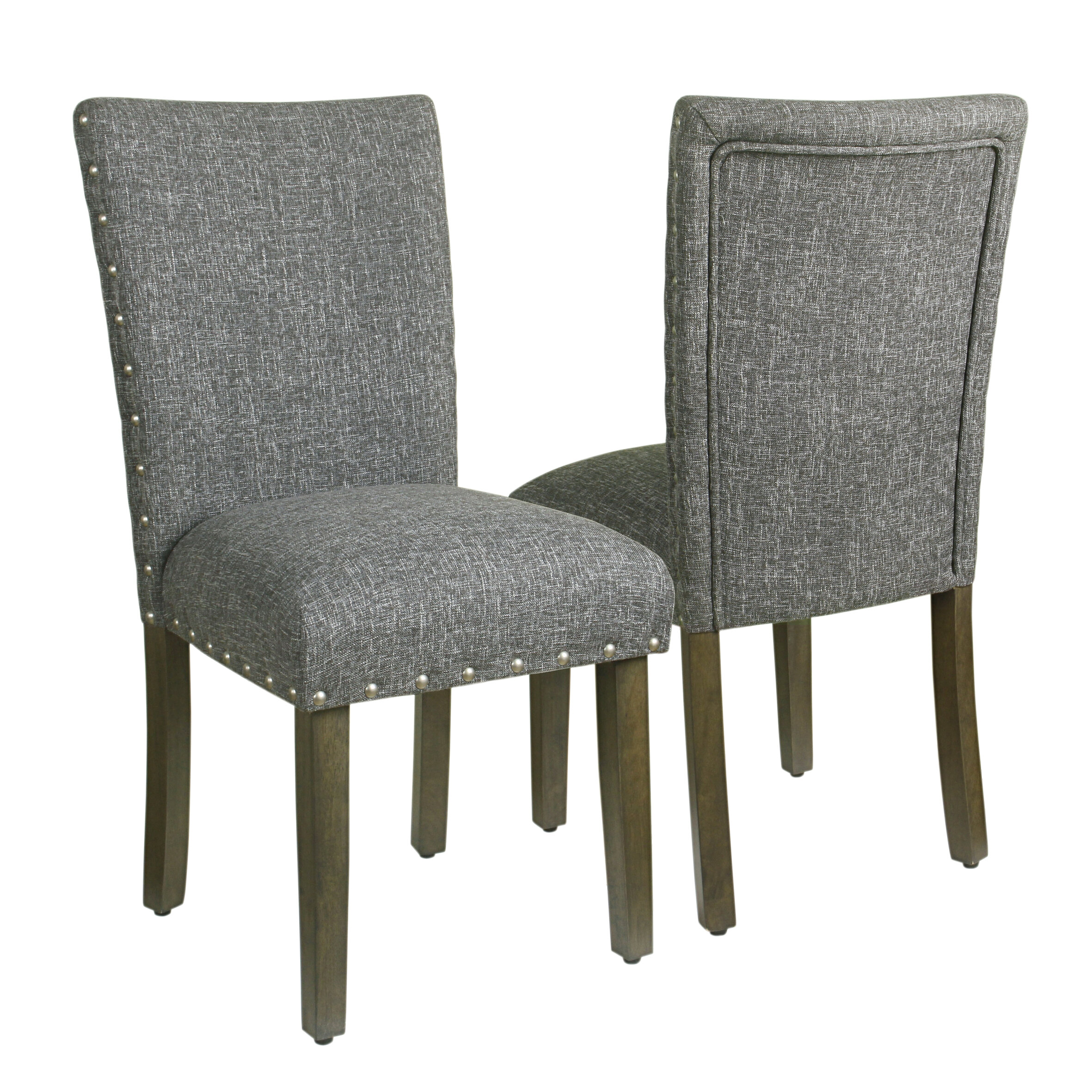 Saxis Classic Parsons Upholstered Dining Chair